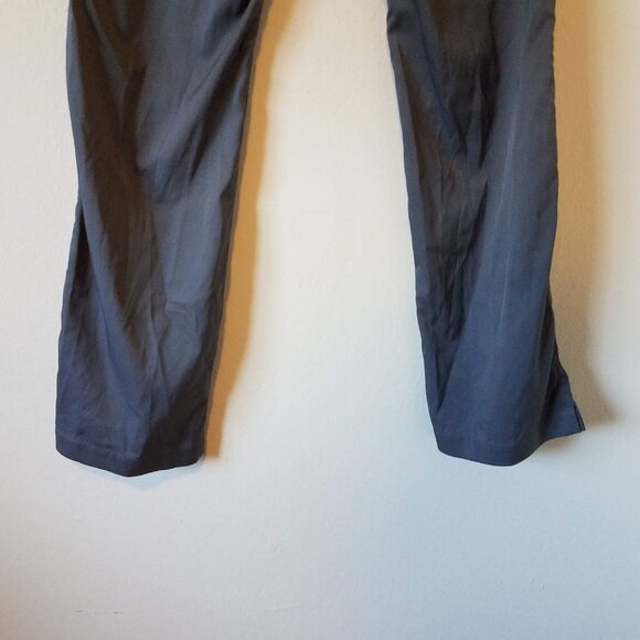 Nike Golf Pants Mens 32x34 Classic Fit Gray Flat Front Dri-Fit Tech 472532-021 - Picture 7 of 11